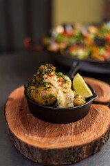 Brave potatoes - Patatas bravas