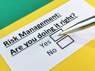 Questionnaire about marketing.