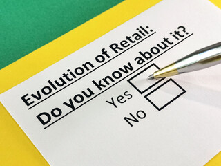 Questionnaire about marketing.