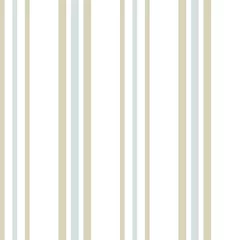 Aluminium Prints Vertical stripes Brown Taupe Stripe seamless pattern background in vertical style - Brown Taupe vertical striped seamless pattern background suitable for fashion textiles, graphics