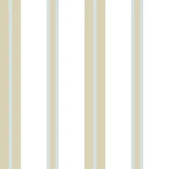 Acrylic prints Vertical stripes Brown Taupe Stripe seamless pattern background in vertical style - Brown Taupe vertical striped seamless pattern background suitable for fashion textiles, graphics