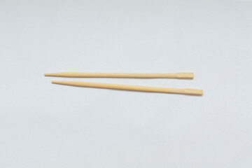 竹割りばし 食べ物  使い捨て