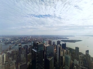 Fototapeta premium New York / Central Park / Manhattan / Autumn / Sun / Sunset / Street / eua / travel / happy / Building / skyline / people / lights