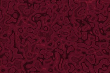 artistic pattern with round shapes computer graphic background or texture illustration