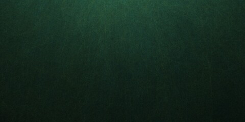 Elegant dark emerald green background with black shadow border and old vintage grunge texture design
