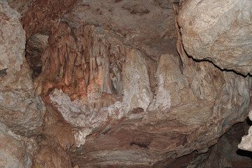 abstract rock formation