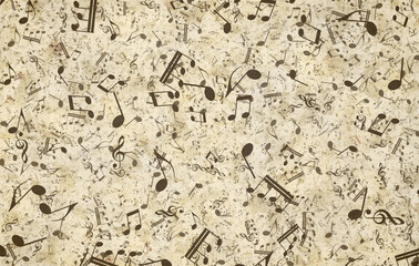 Grunge musical background.
