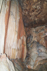 stone cave formation