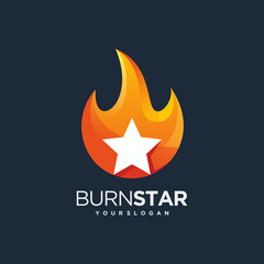 star burn glow energy shiny