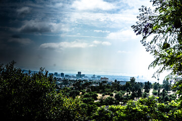 Obraz premium EAST LA Overlook Redux