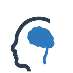 Human brain icon