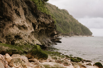 Fototapeta na wymiar Costal Cliffs