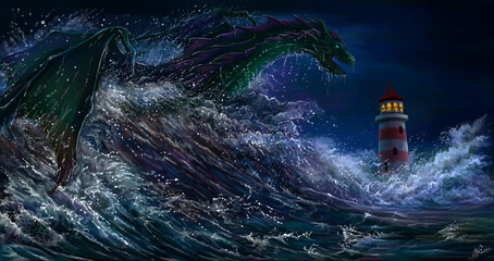 sea dragon