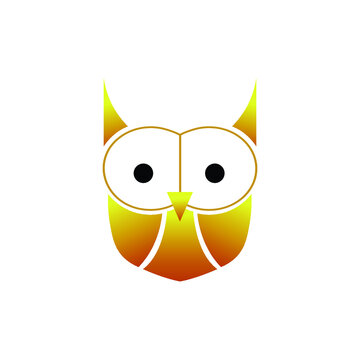 owl bird logo graphic design
