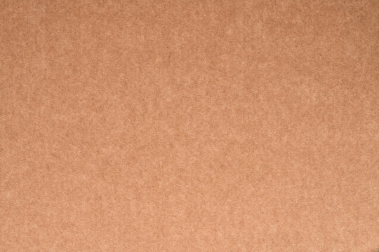 Cardboard paper texture, brown carton material surface