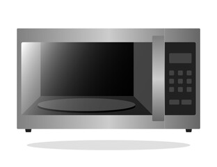 Modern Microwave Illustration Vector Icon