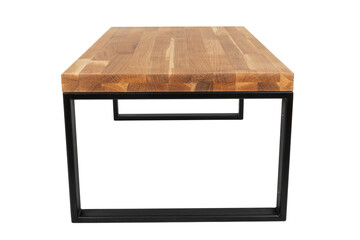 Modern wooden table