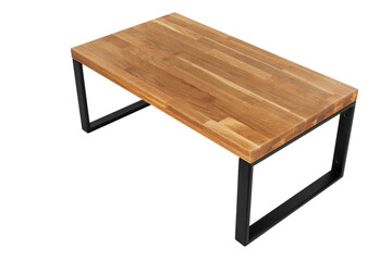 Modern wooden table