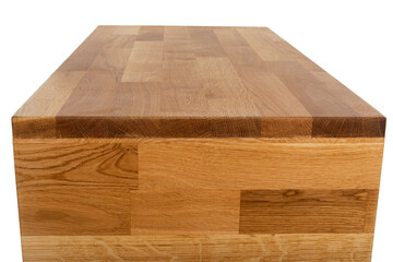 Modern wooden table