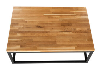 Modern wooden table
