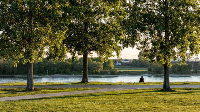 Entspannung bei Wacht am Rhein in Leverkusen