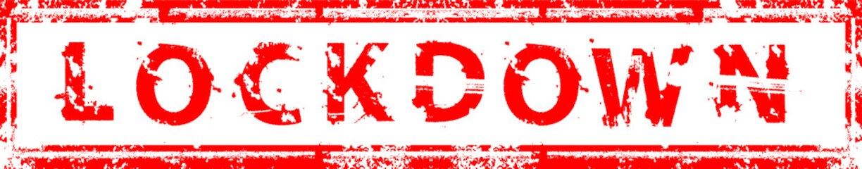 Red grunge stamp. vector