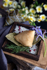 Traditional Chinese rice-pudding