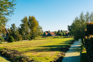 Zaanse Schans windmills