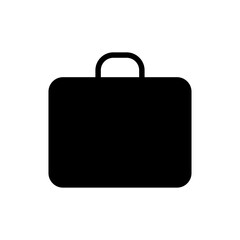 Briefcase icon vector