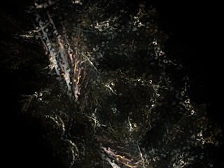 Imaginatory fractal background Image