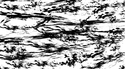 Grunge background. Black scuffs on a white wall.