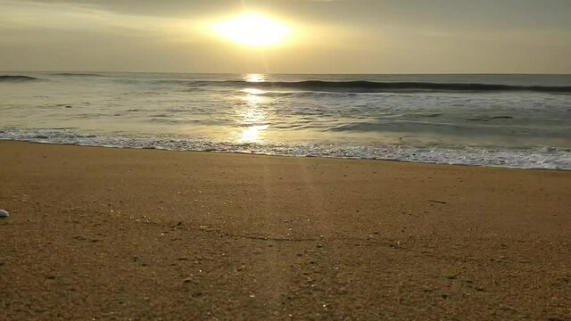 beach chennai kovalam and sunrise
