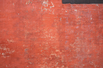 red brick wall with texture 