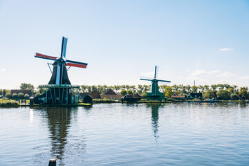 Zaanse Schans windmills