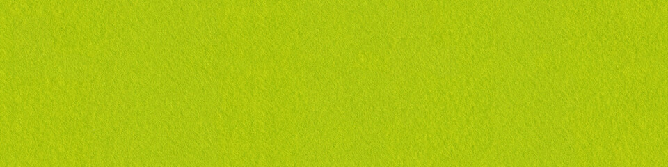 Fototapeta na wymiar Lime felt fabric close-up. Panoramic seamless texture, pattern f