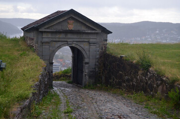 Fortress Fredriksen.  Halden,Norway