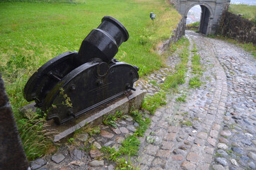 Fortress Fredriksen.  Halden,Norway