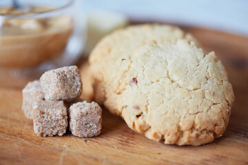 pastry, biscuit, cookie