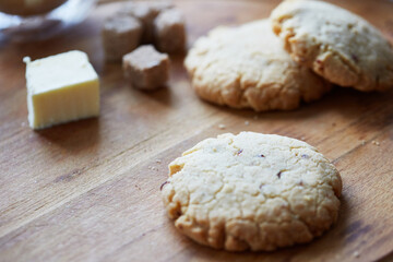 pastry, biscuit, cookie