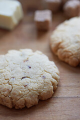 pastry, biscuit, cookie