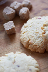 pastry, biscuit, cookie