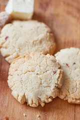 pastry, biscuit, cookie
