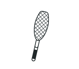 Fish bbq tool icon. Fish bbq net. Bbq net icon. Bbq tool icon