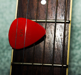 Acoustic Guitar Neck 
