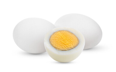 egg isolated on white background