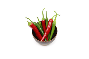 a variety of chili pepper
