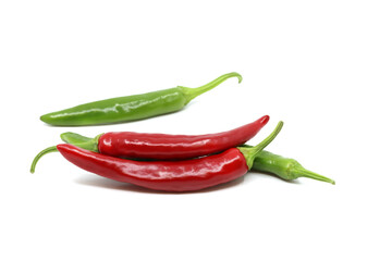 a variety of chili pepper
