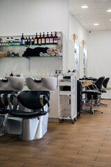Beauty salon head wash station moreno