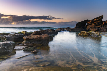Early Morning by the Sea