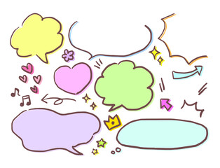 Callout patterns with different shapes